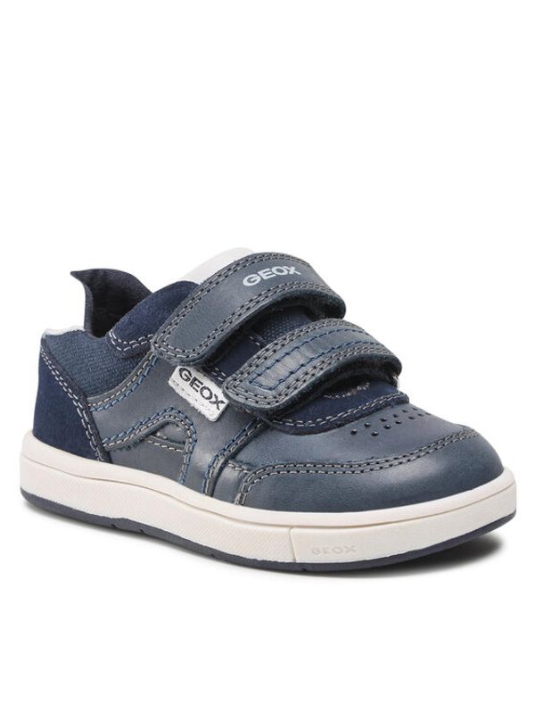 Geox Geox Сникърси B Trottola B. A B2543A 0CL22 C4211 M Тъмносин