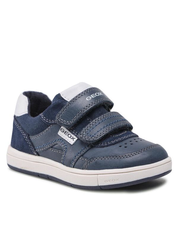 Geox Geox Сникърси B Trottola B.A B2543A 0CL22 C4211 S Тъмносин