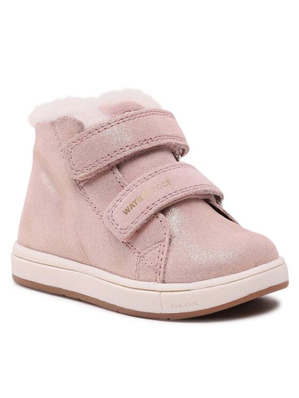 Geox Geox Сникърси B Trottola Girl Wpf B364ZA 07722 CA88W M Розов