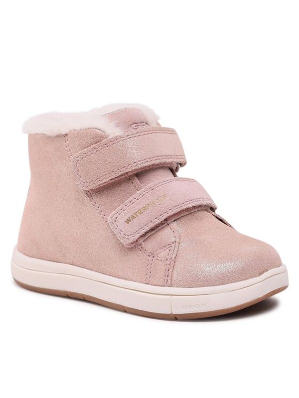 Geox Geox Сникърси B Trottola Girl Wpf B364ZA 07722 CA88W S Розов