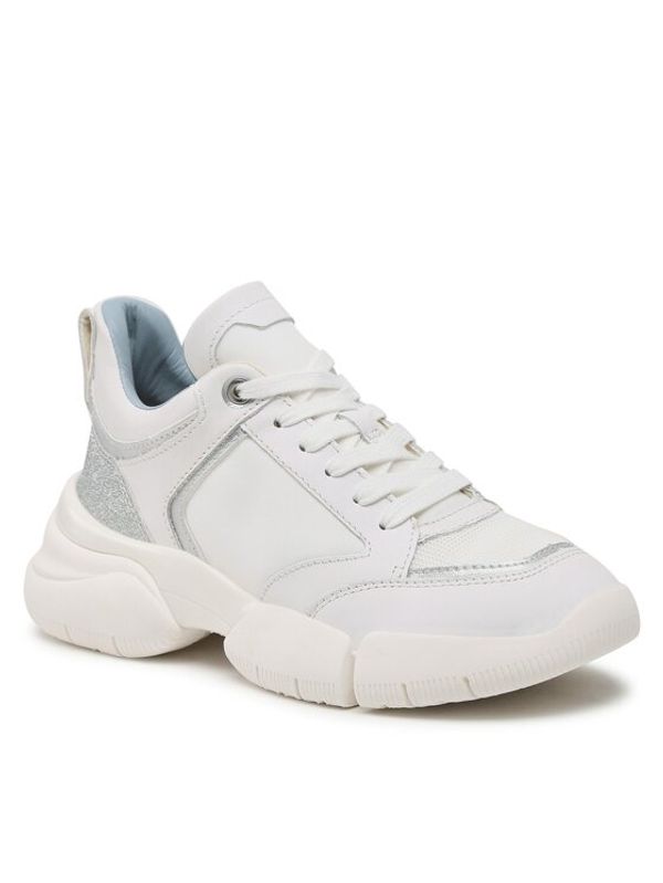 Geox Geox Сникърси D Adacter W D35PQA08514C1000 Бял