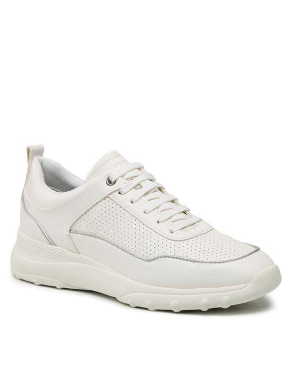 Geox Geox Сникърси D Alleniee B D35LPB 0BCBN C1002 Бял
