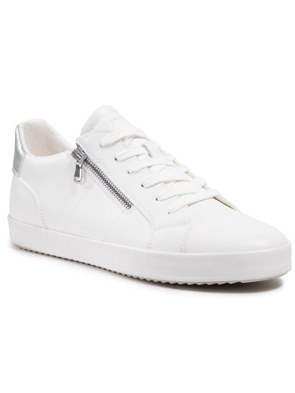 Geox Geox Сникърси D Blomiee A D026HA 000BC C1405 Бял