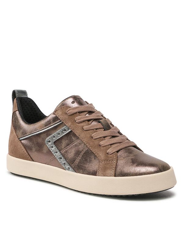 Geox Geox Сникърси D Blomiee A D266HA 0AJ22 C5005 Кафяв