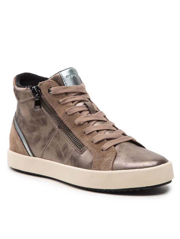 Geox Geox Сникърси D Blomiee B D166HB 0AJ22 C5005 Кафяв