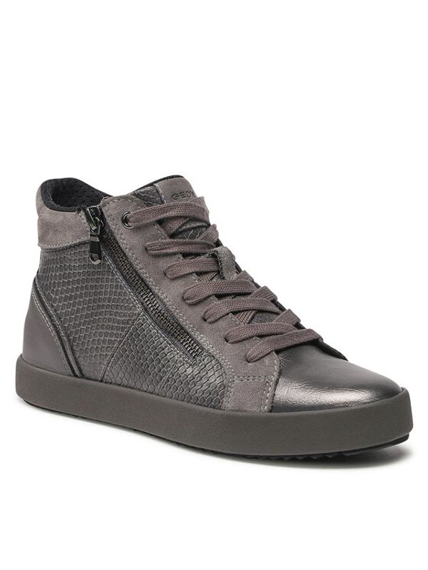 Geox Geox Сникърси D Blomiee B D166HB 0AR22 C9002 Сив