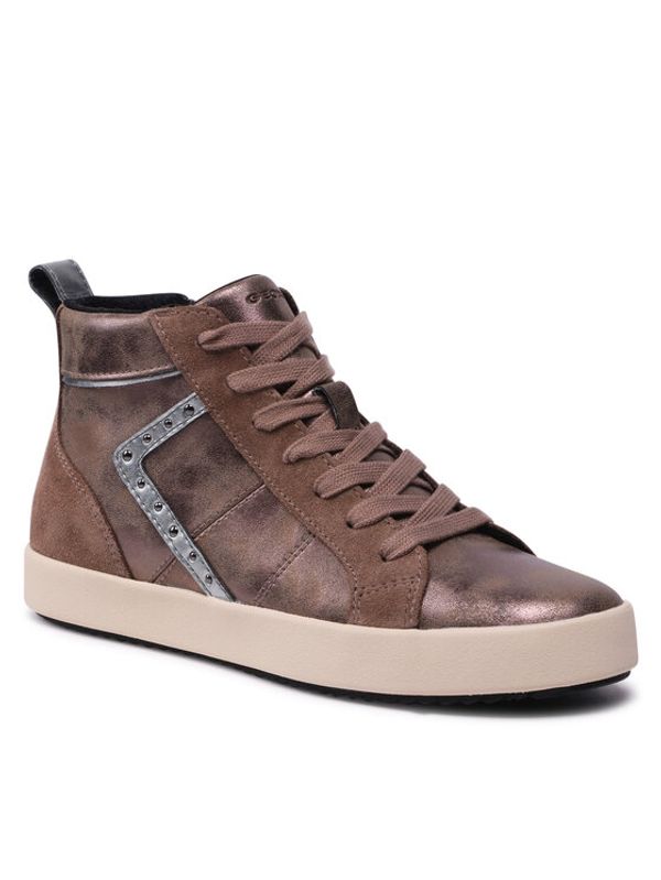 Geox Geox Сникърси D Blomiee B D266HB 0AJ22 C5005 Кафяв