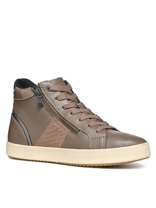 Geox Geox Сникърси D Blomiee D366HD 054BS C6692 Сив