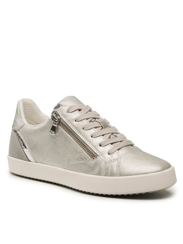 Geox Geox Сникърси D Blomiee E D356HE 0BN22 C0898 Сребрист