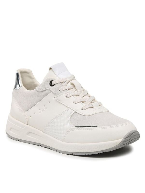 Geox Geox Сникърси D Bulmya A D25NQA 022BC C1098 Бял