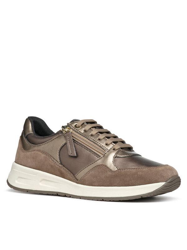 Geox Geox Сникърси D Bulmya D36NQB 0BN22 C6692 Сив