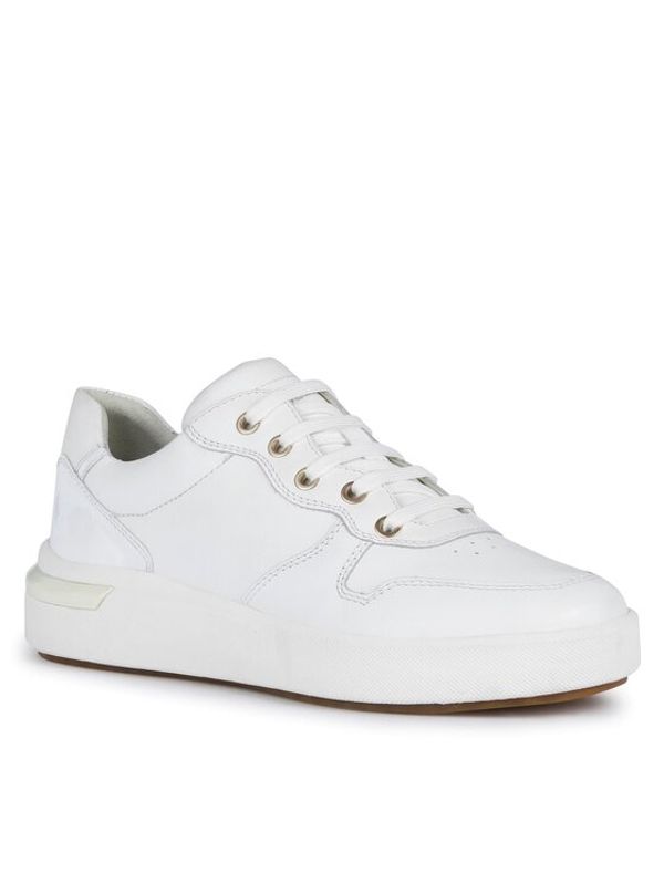 Geox Geox Сникърси D Dalyla D35QFA 08502 C1000 Бял