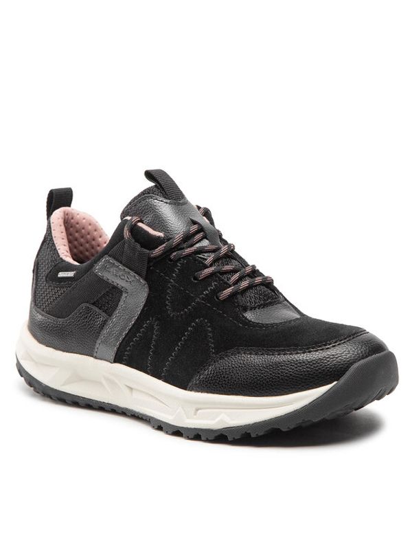 Geox Geox Сникърси D Delray B Abx A D26BGA 022BU C9999 Черен