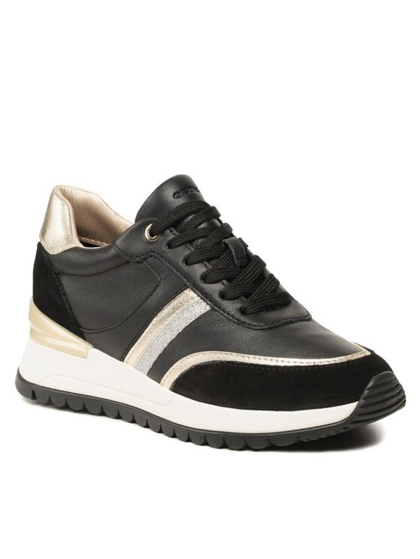 Geox Geox Сникърси D Desy A A D3500A 08522 C9999 Черен