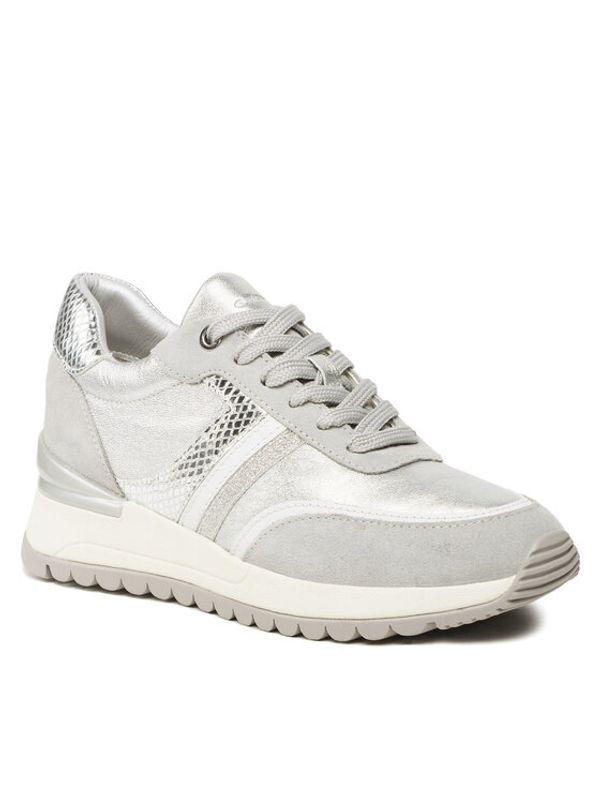 Geox Geox Сникърси D Desy A A D3500A 0Y222 C0898 Сребрист