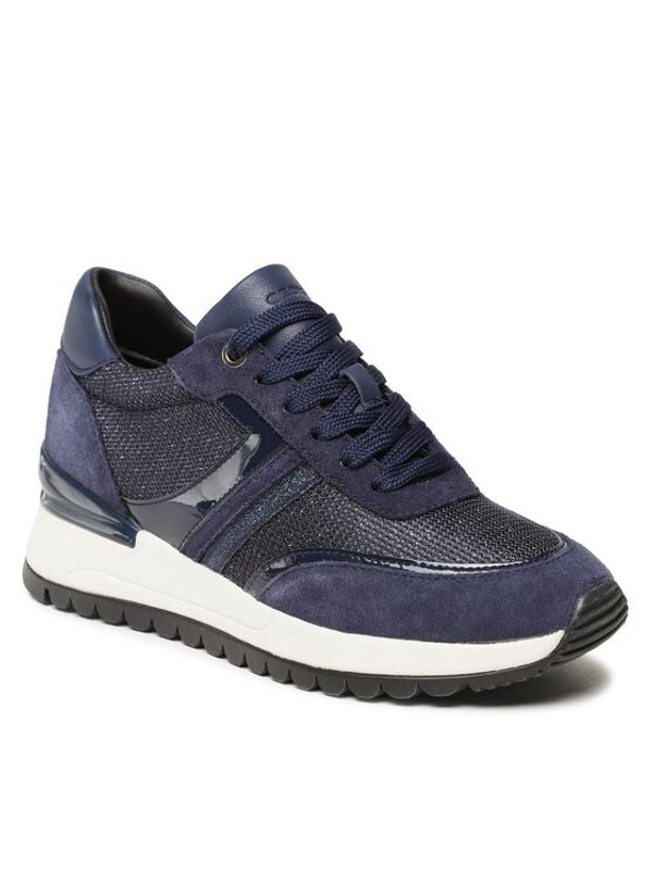 Geox Geox Сникърси D Desya D3500A0AS22C4002 Син