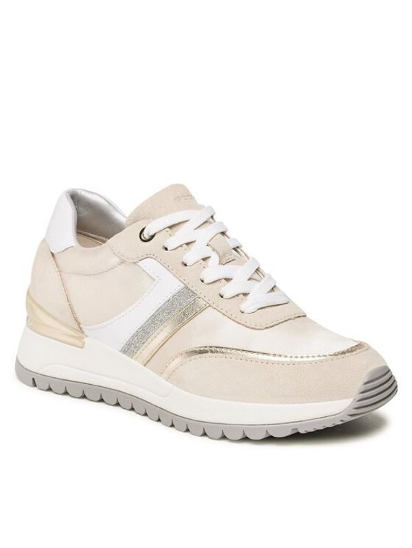 Geox Geox Сникърси D Desya D3500A0FU22C2LH6 Жълт