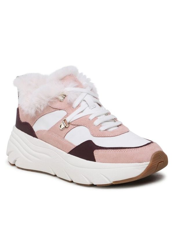 Geox Geox Сникърси D Diamanta D36UFC 08522 C1Z8Z Бял