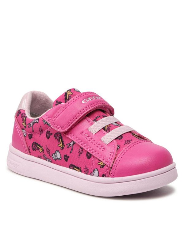 Geox Geox Сникърси D Djrock G. A B151WA 0AW54 C8230 S Розов