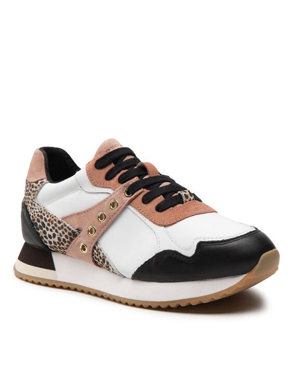 Geox Geox Сникърси D Doralea A D26RTA 08522 C1Z5Q Цветен