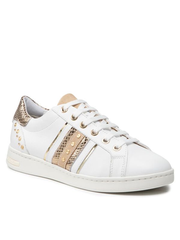 Geox Geox Сникърси D Jaysen A D151BA 085RY C0232 Бял