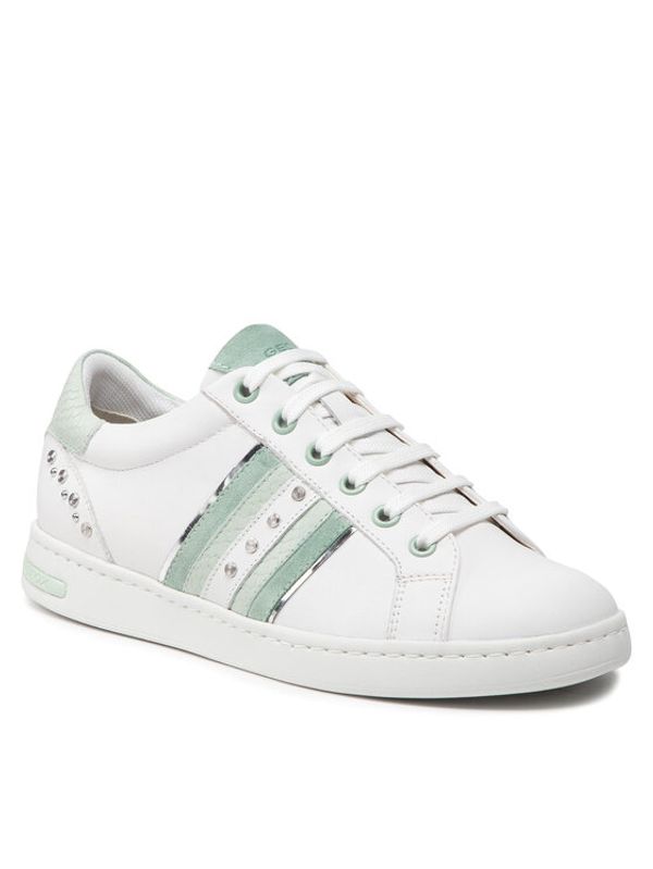 Geox Geox Сникърси D Jaysen A J151BA 08541 C0478 Бял