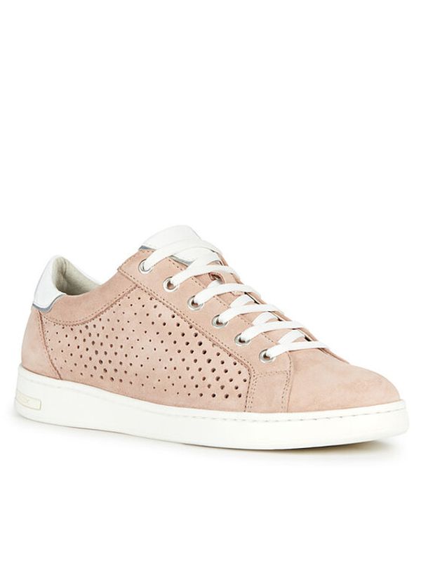 Geox Geox Сникърси D Jaysen D151BB022HHC5825 Бежов