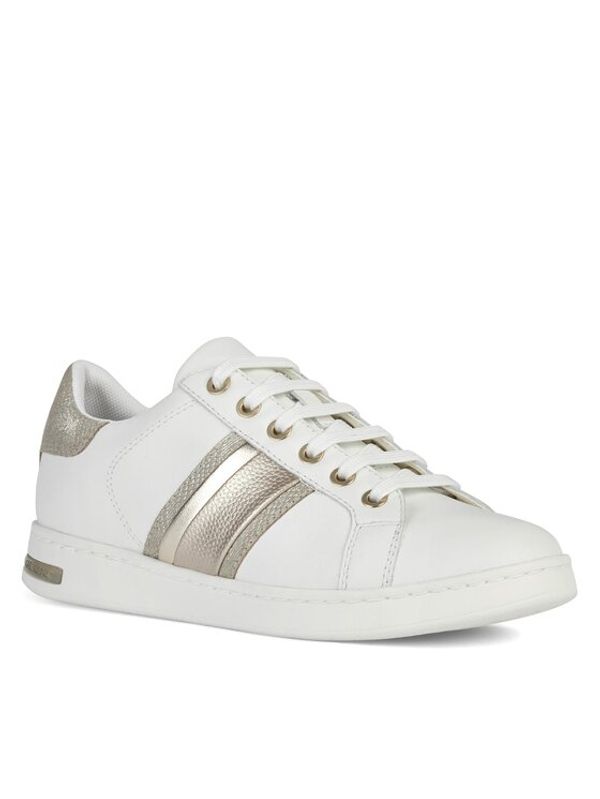 Geox Geox Сникърси D Jaysen D361BE 085BS C1ZH6 Бял