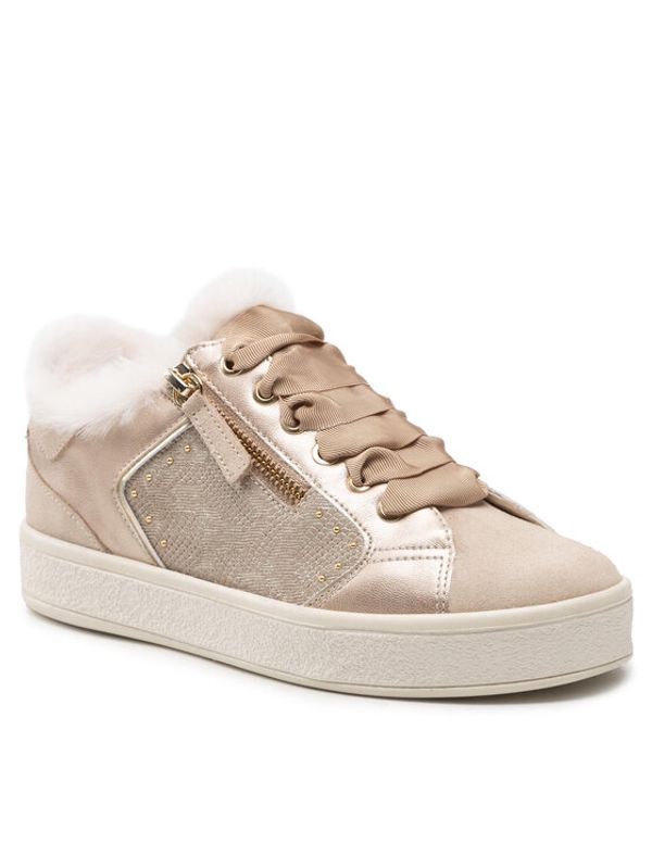 Geox Geox Сникърси D Leelu' A D26FFA 0BS22 C6738 Бежов