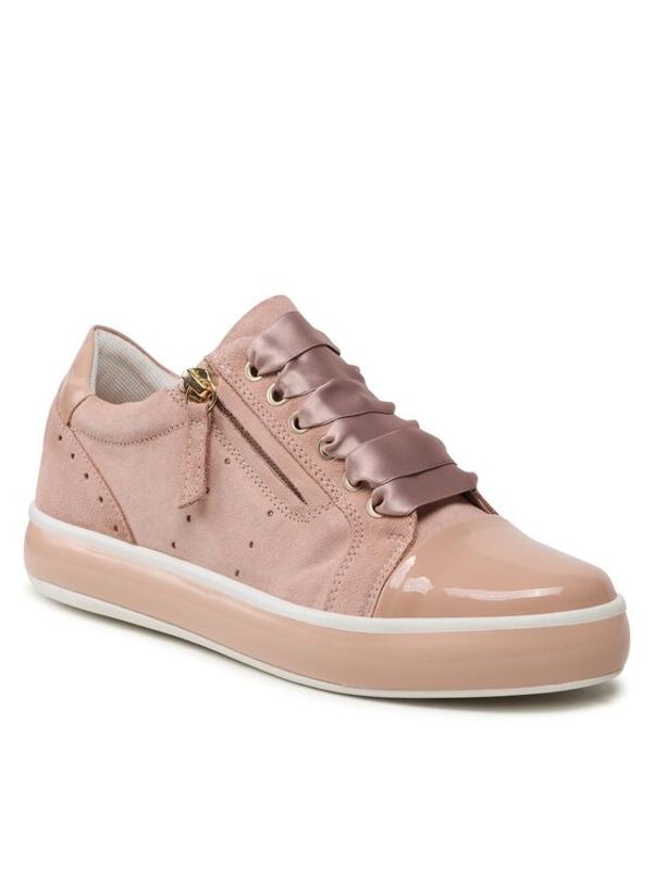 Geox Geox Сникърси D Leelu' D35FFE022HHC8156 Бежов