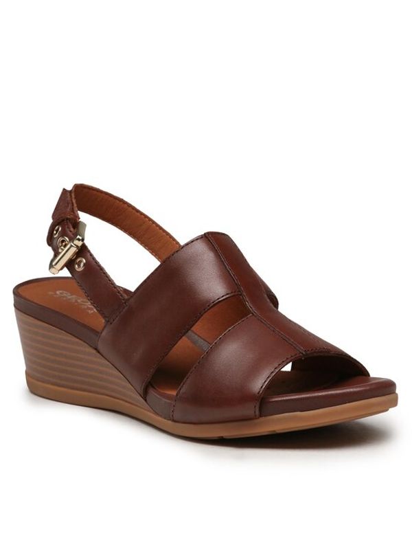 Geox Geox Сникърси D Marykarmen D358QA 00043 C0013 Кафяв