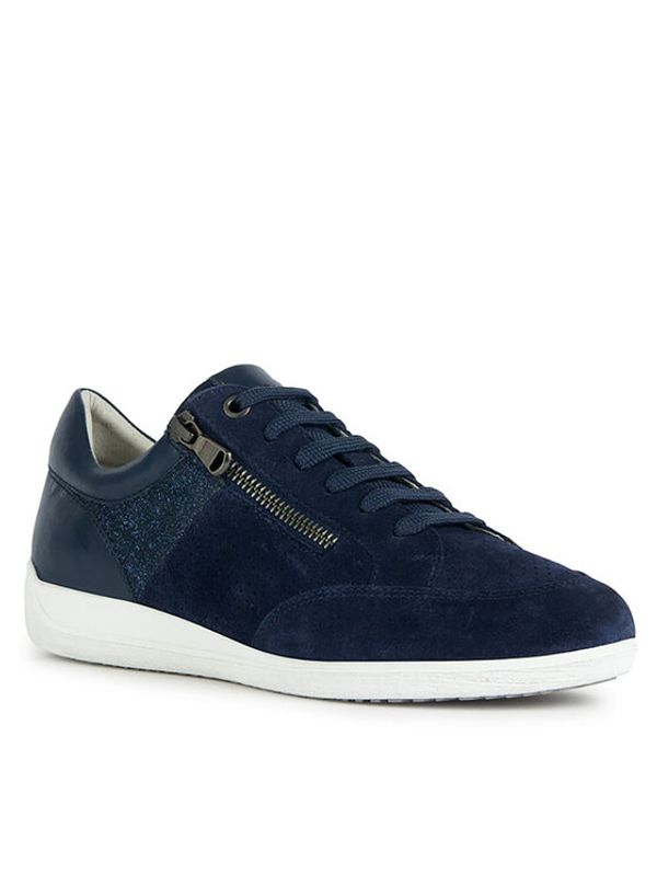 Geox Geox Сникърси D Myria D3568B022Y2C4002 Тъмносин