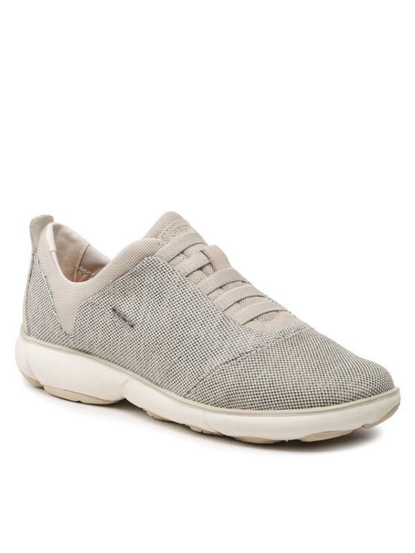 Geox Geox Сникърси D Nebula D621EC07T22C1010 Сив