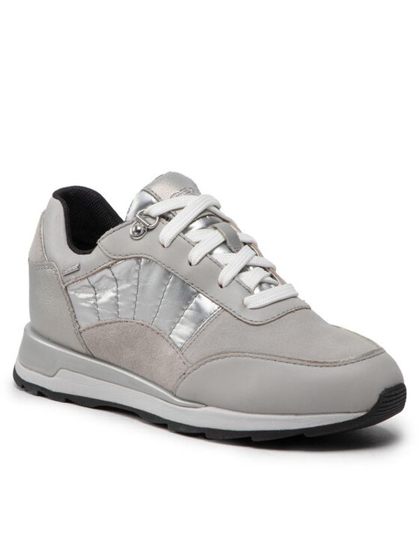 Geox Geox Сникърси D New Aneko B Abx B D26LYB 085FU C1355 Сив