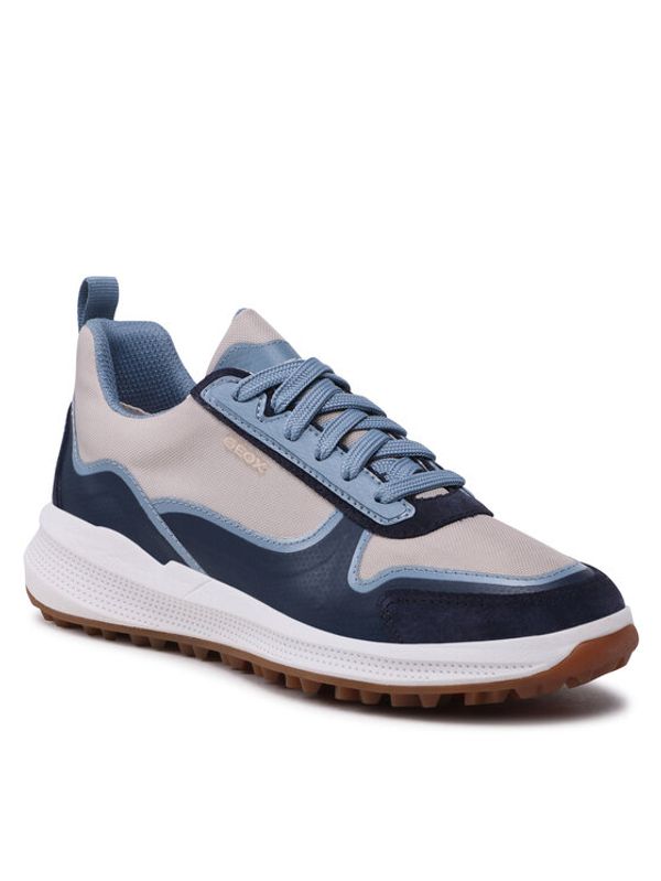 Geox Geox Сникърси D Pg1X D35FXB09J11C4279 Тъмносин