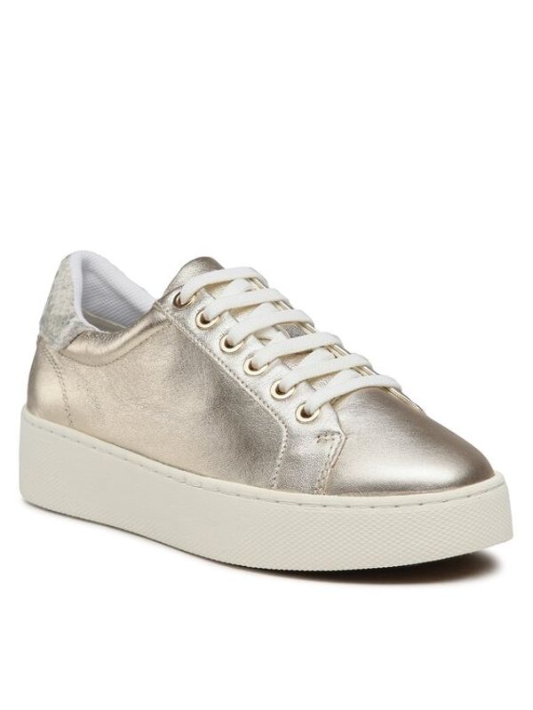 Geox Geox Сникърси D Skyely C D35QXC 000Y2 C2005 Златист