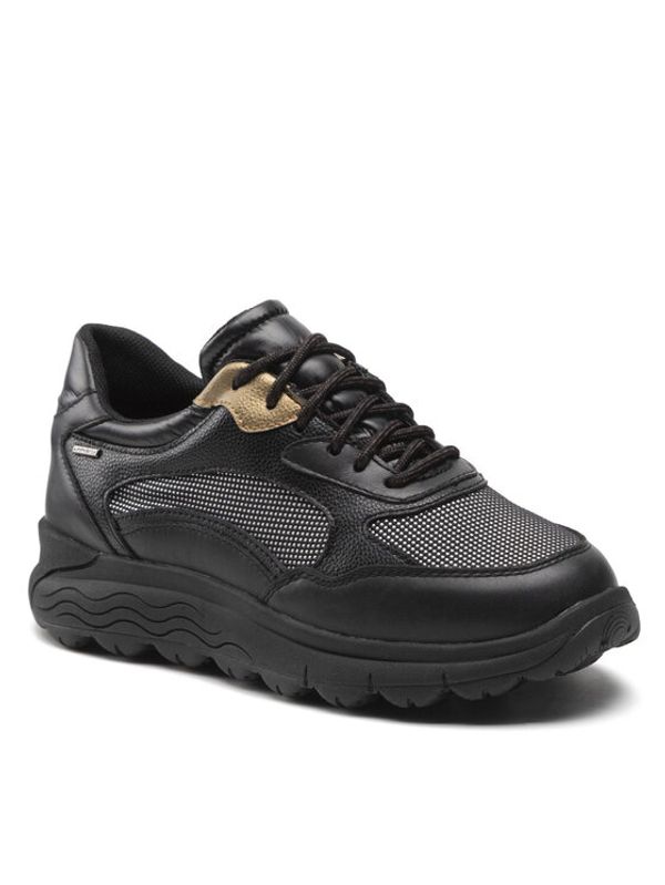 Geox Geox Сникърси D Spherica 4X4 B Abx B D2626B 08511 C9999 Черен