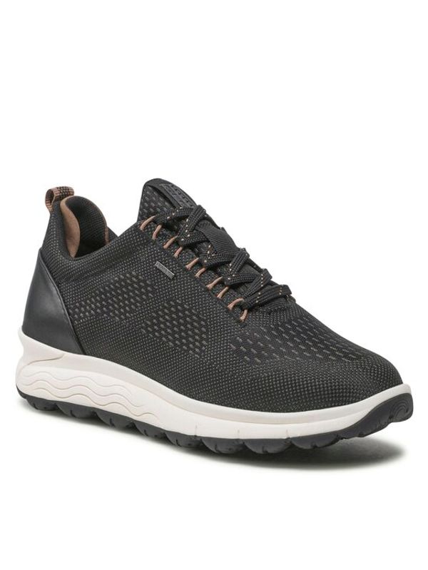 Geox Geox Сникърси D Spherica 4X4 B Abx C D2626C 0006K C0976 Черен