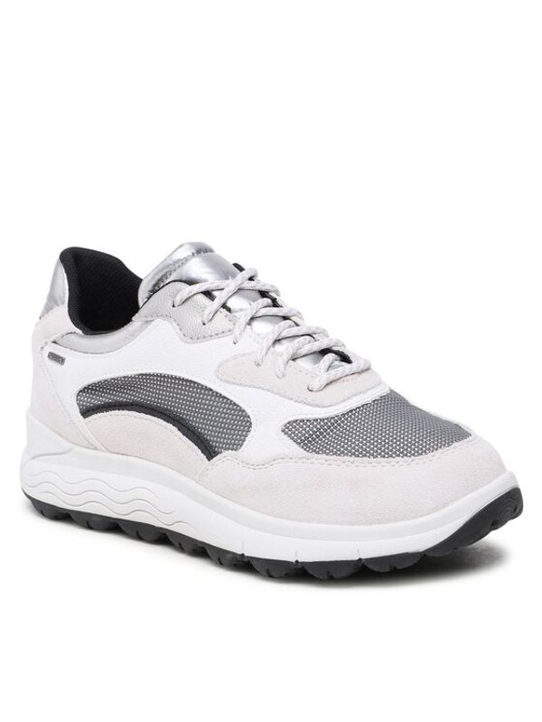 Geox Geox Сникърси D Spherica 4x4 B Abx D2626B 02011 C0663 Бял