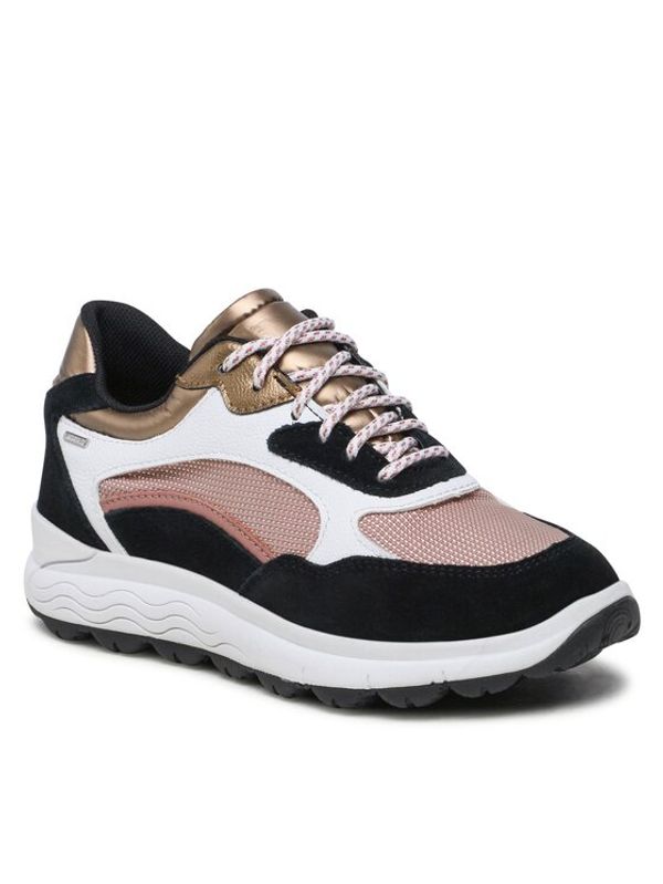 Geox Geox Сникърси D Spherica 4x4 B Abx D2626B 02011 C9B8J Черен