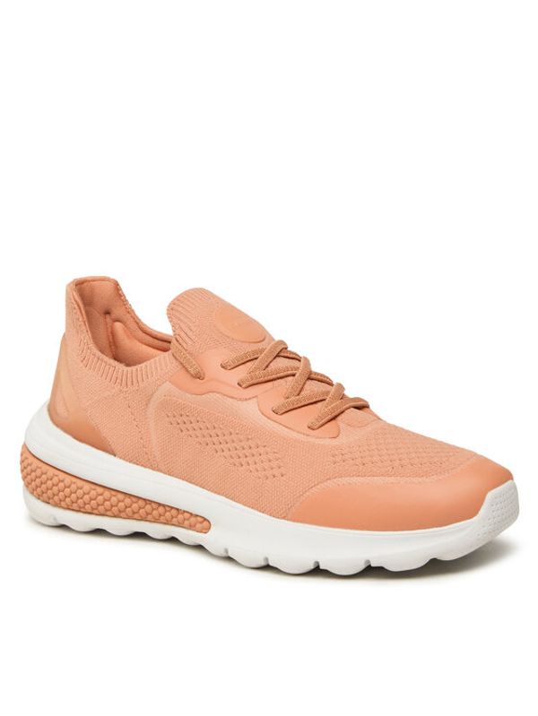 Geox Geox Сникърси D Spherica Actif D35THA06K7ZC8024 Оранжев