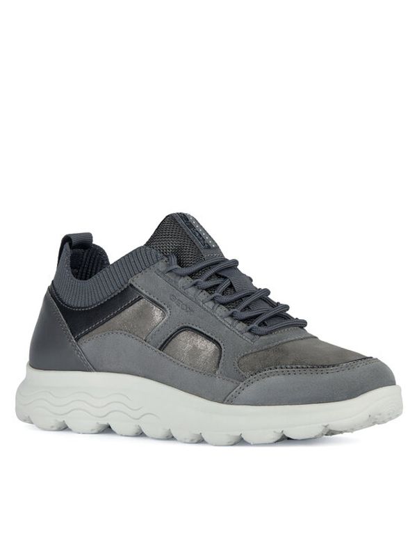 Geox Geox Сникърси D Spherica D26NUC 022TC C9371 Сив