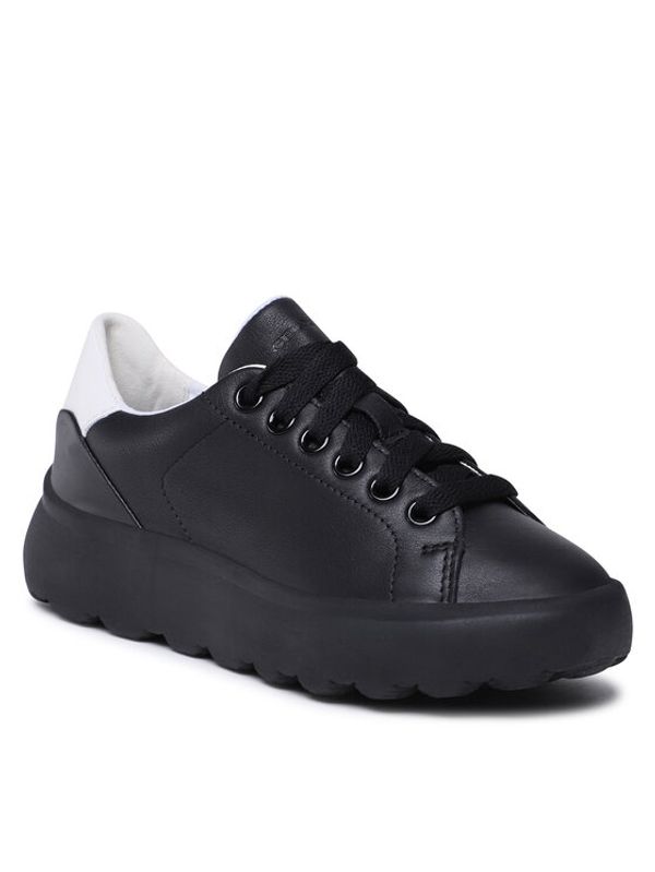 Geox Geox Сникърси D Spherica Ec4.1 D35TCB00085C9999 Черен