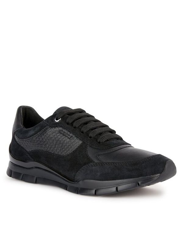 Geox Geox Сникърси D Sukie D35F2A 02285 C9999 Черен