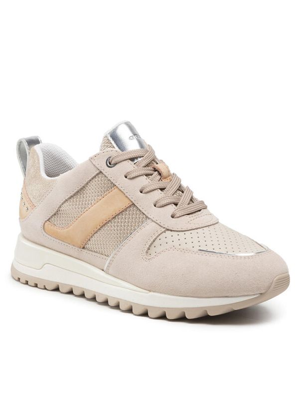 Geox Geox Сникърси D Tabelya A D25AQA 01122 C5561 Бежов