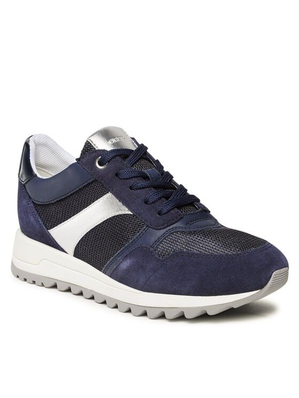 Geox Geox Сникърси D Tabelya D15AQA022ASC4002 Син