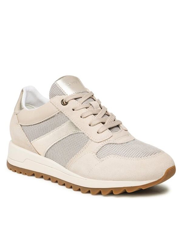 Geox Geox Сникърси D Tabelya D15AQA022ASC6738 Кафяв