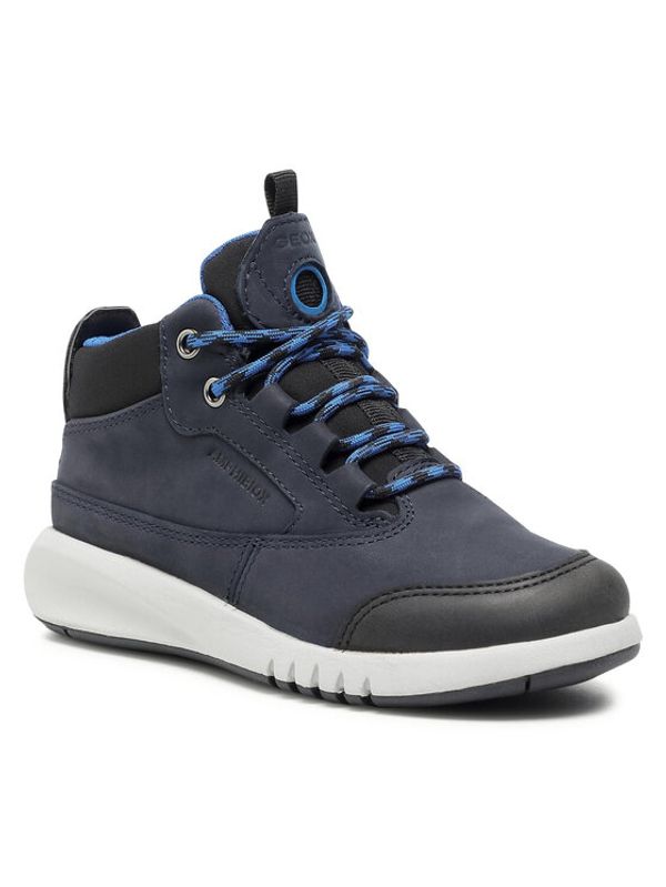 Geox Geox Сникърси J Aeranter B.Abx A J04CYA 0CL11 C4226 S Тъмносин