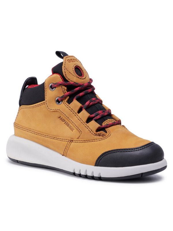 Geox Geox Сникърси J Aeranter B.Abx A J04CYA 0CL11 C6361 S Кафяв