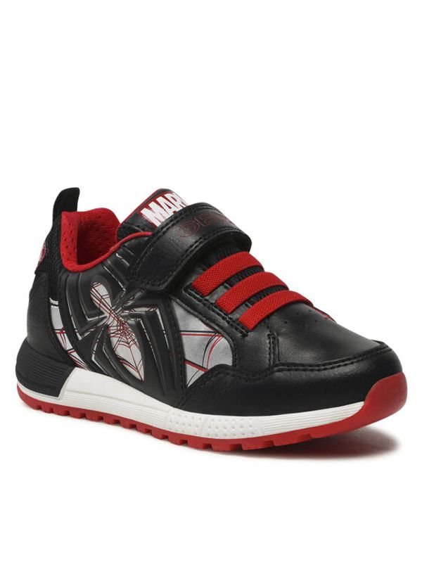 Geox Geox Сникърси J Alben B. D J269ED 05411 C0048 S Черен